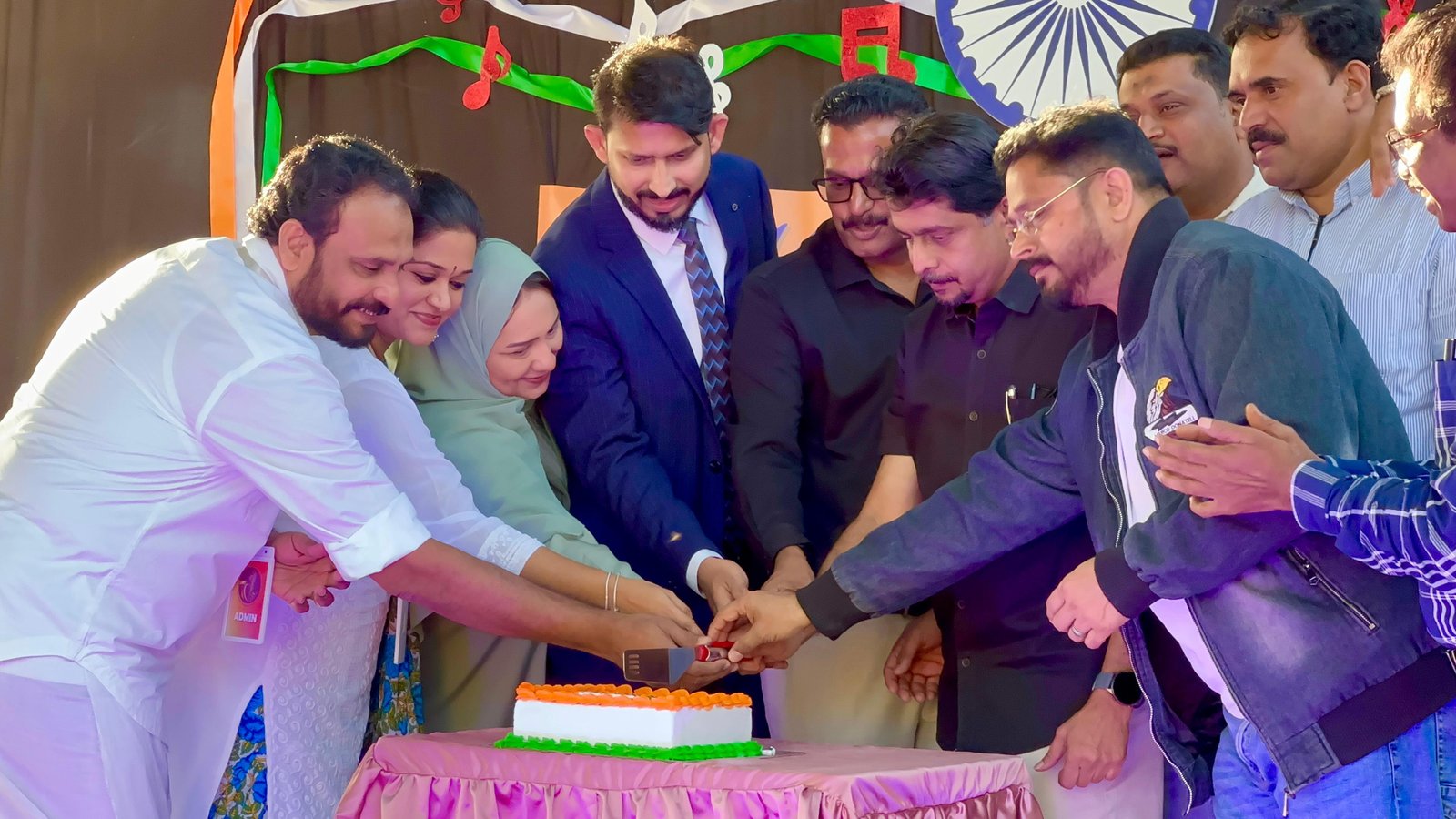 8 - Melodies of freedom -Music event and music therapy inaguration